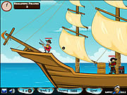 Gioco online Giochi di Pirati - Pirates Attack